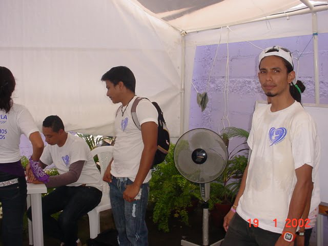 Jovenes de Movimiento por Nicaragua reunidos